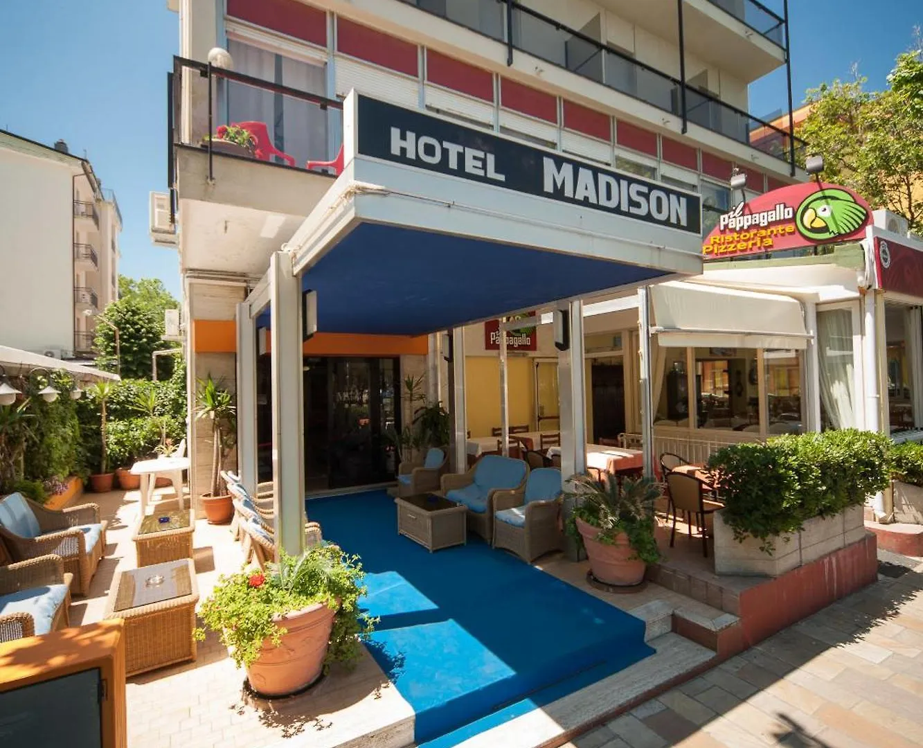 Hotel Madison location
